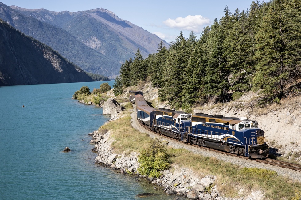 Rocky Mountaineer Canada train: review