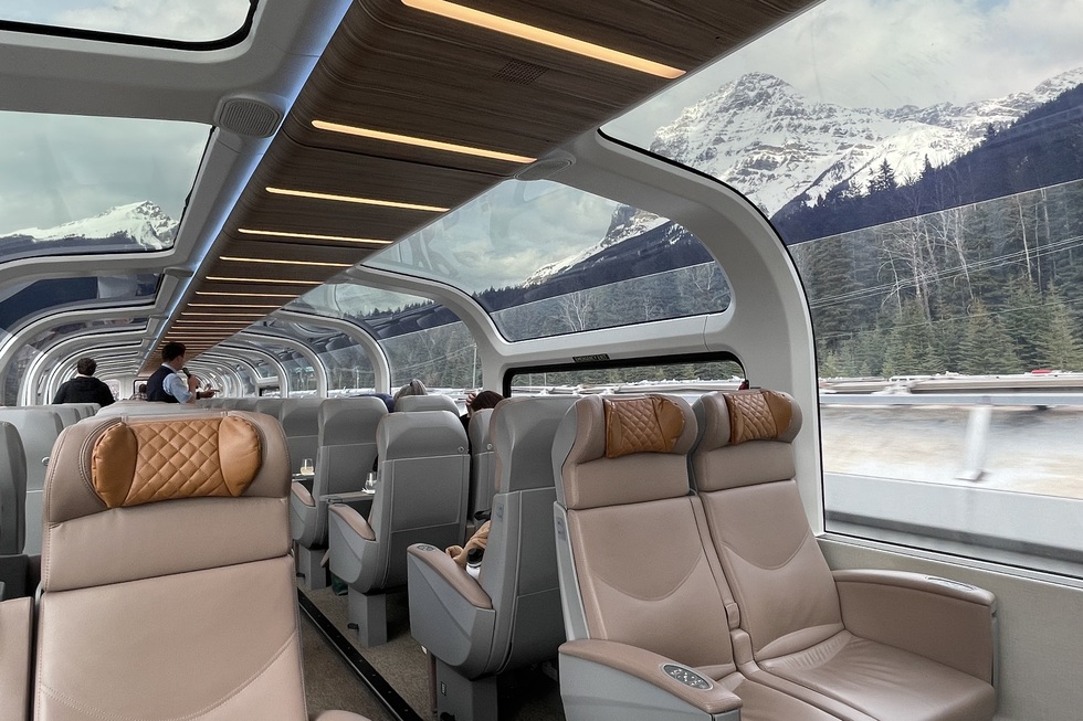 Rocky Mountaineer Canada train: review