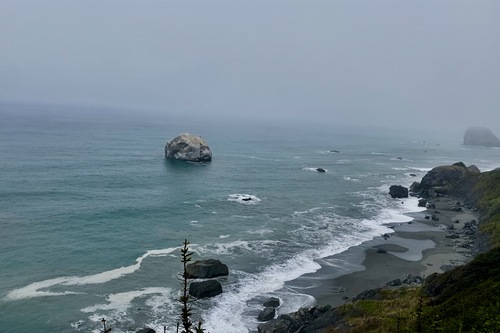 Coastal Trail, Redwoods National and State Parks