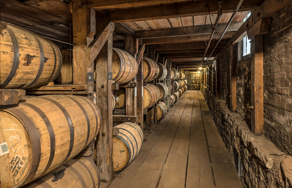 Bourbon Trail Kentucky Tour: Buffalo Trace Distillery