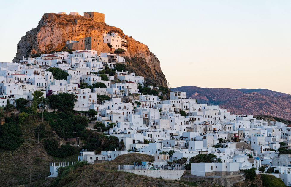 Least crowded Greek islands: Skyros