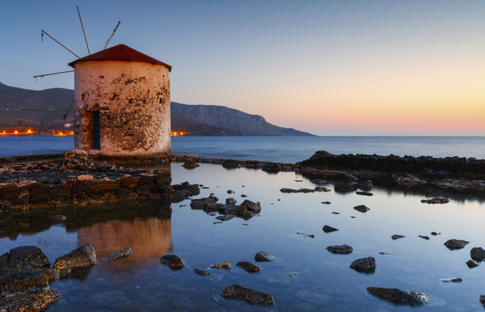 Uncrowded Greek islands: Leros