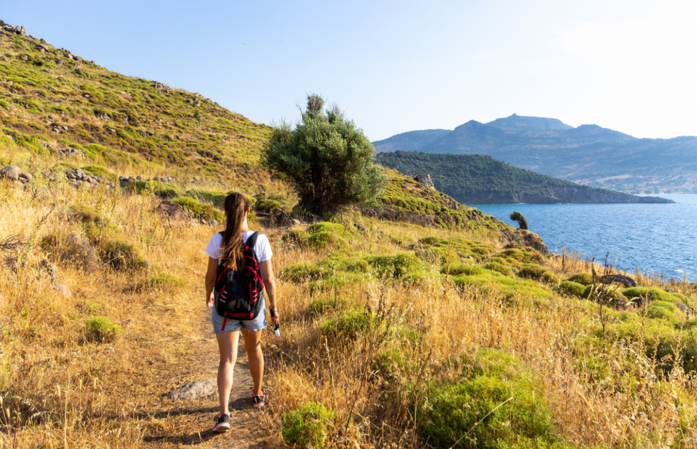 Least crowded Greek islands: Lesbos