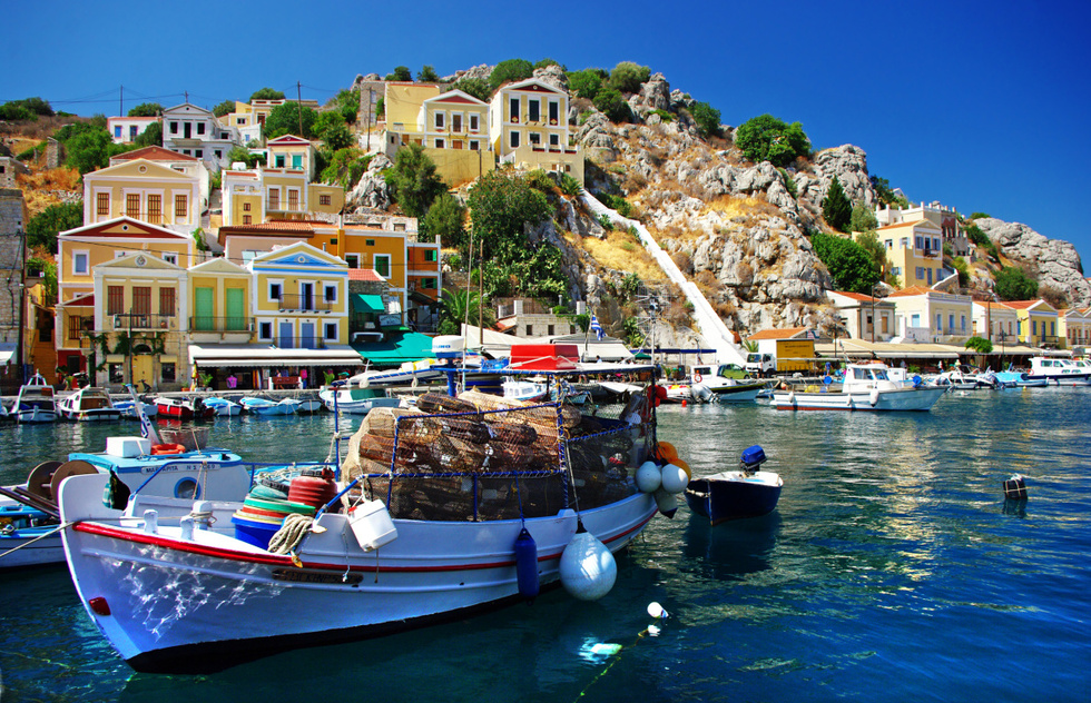 Greek islands to visit to avoid crowds: Symi