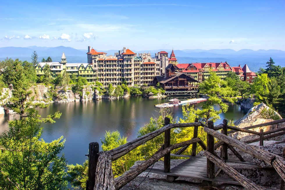 Mohonk Mountain House is one of our picks for a top day trip from New York City.