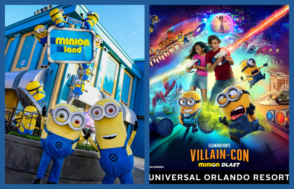 Minion Land Now Making Mischief at Universal Orlando Resort: Check Out the Videos | Frommer's