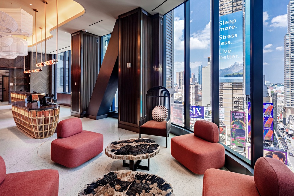 Tempo by Hilton New York Times Square: A New Hotel Above a