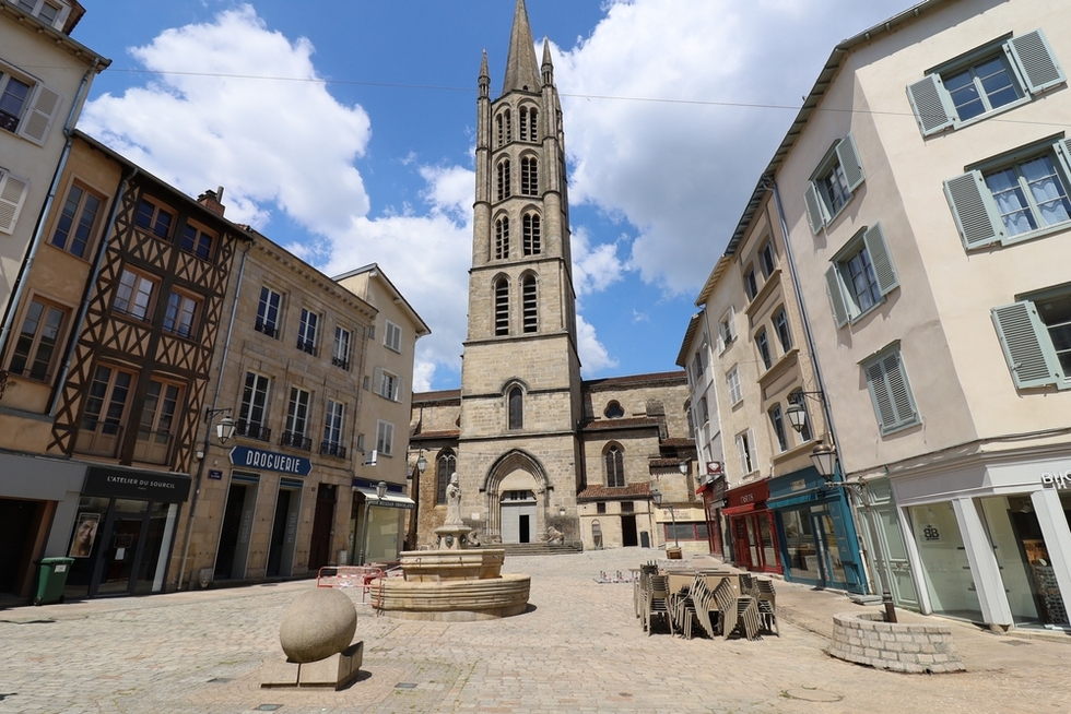 Basilique St-Michel-des-Lions in Limoges - Attraction