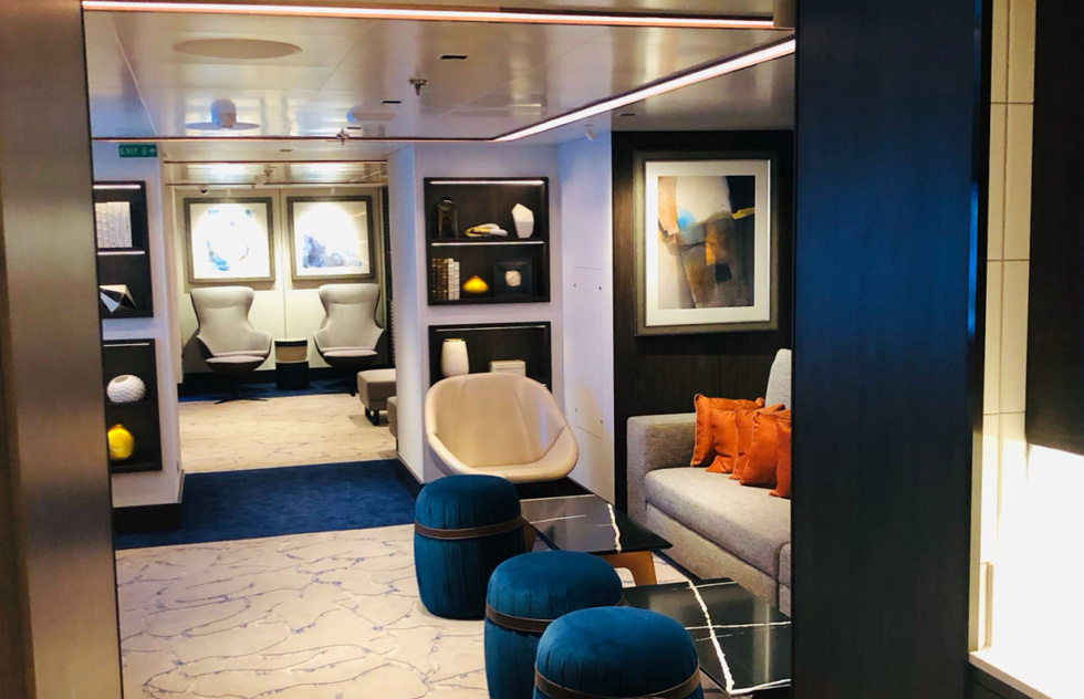Studio Lounge on Norwegian Cruise Line's Norwegian Viva ship