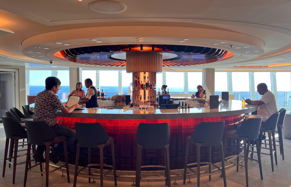 Whiskey Bar on Norwegian Cruise Line's Norwegian Viva ship