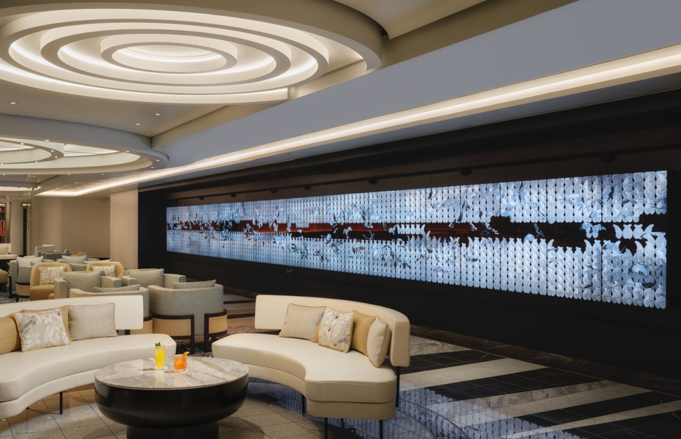 Metropolitan bar on Norwegian Cruise Line's Norwegian Viva ship