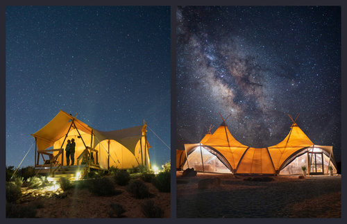 Utah Stargazing: Lake Powell Glamping Site Named World’s First DarkSky Resort | Frommer's