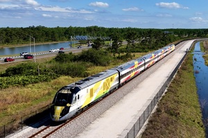 Brightline train Florida: route, stops, train, and getting to Disney and Universal