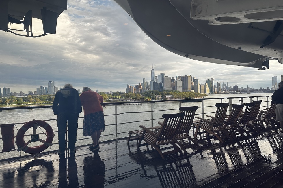 Queen Mary 2 transatlantic crossing review