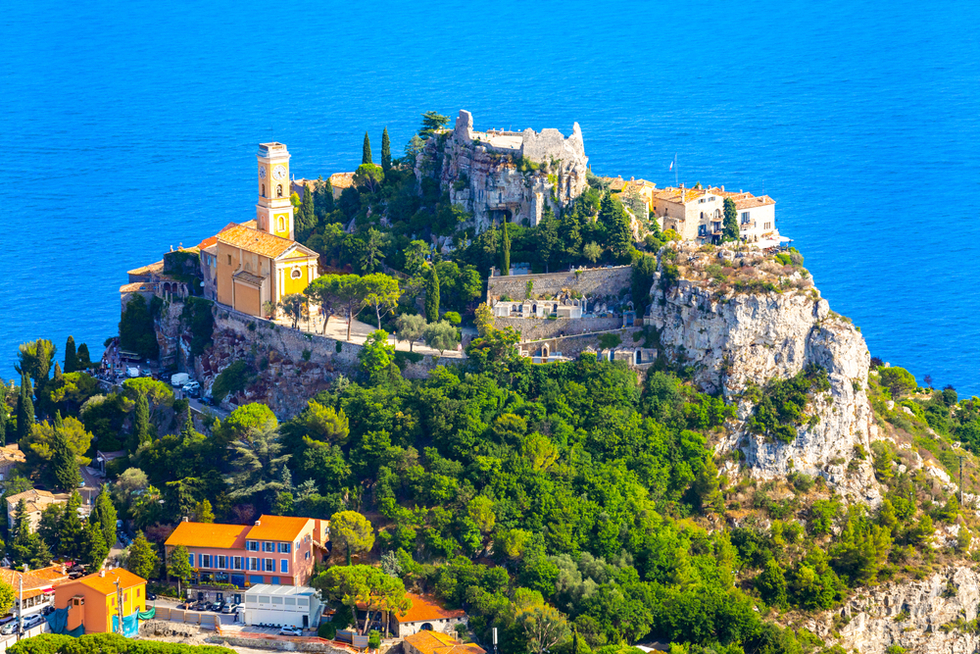 Things to Do in Eze and La Turbie | Frommer's
