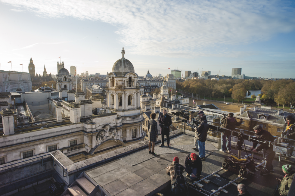 James Bond locations: London, "Skyfall"