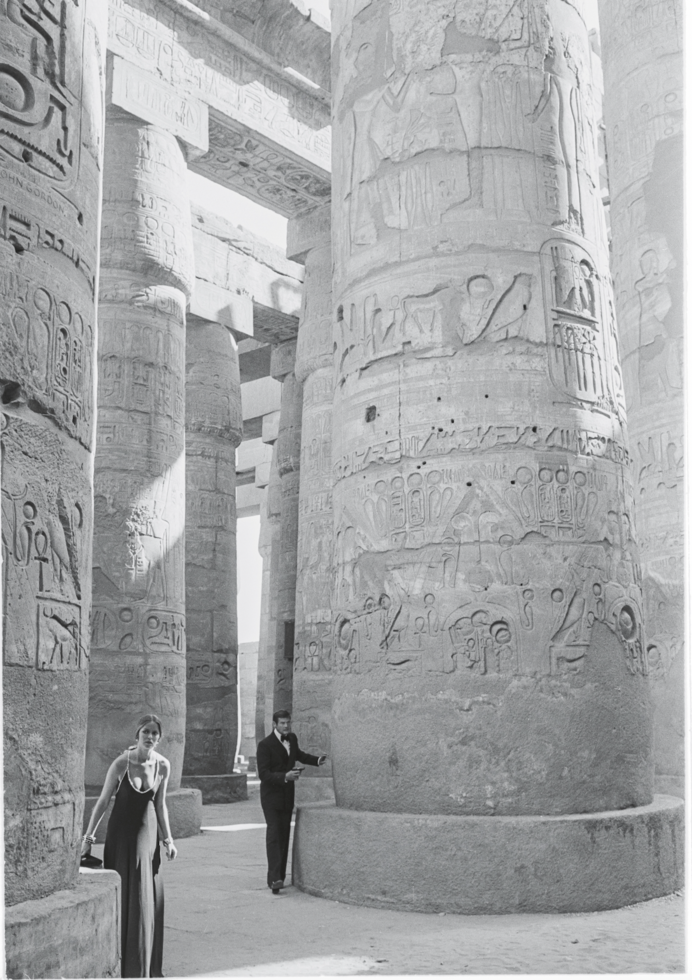 James Bond locations: Karnak Temple in Luxor, Egypt, "The Spy Who Loved Me"