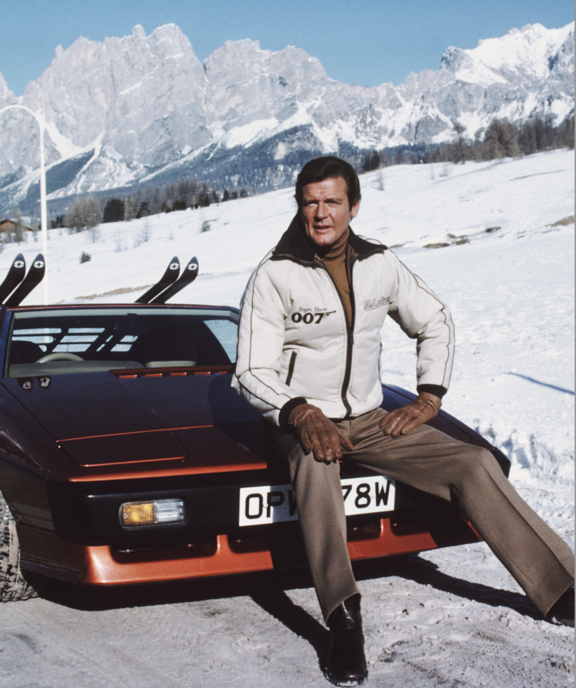 Places where James Bond was filmed: the Italian Alps, "For Your Eyes Only"