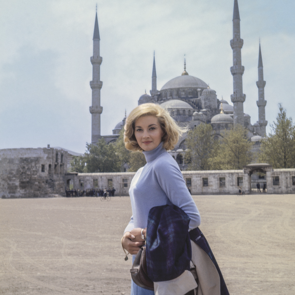 Where James Bond was filmed: Istanbul, "From Russia with Love"