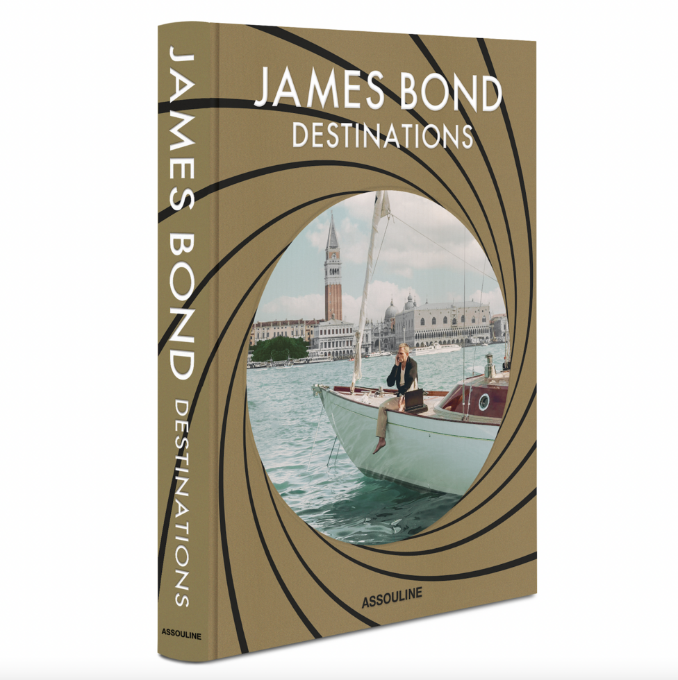 James Bond Destinations book