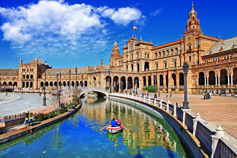 Frommer's Best Places to Go on Vacation in 2024: Seville, Spain