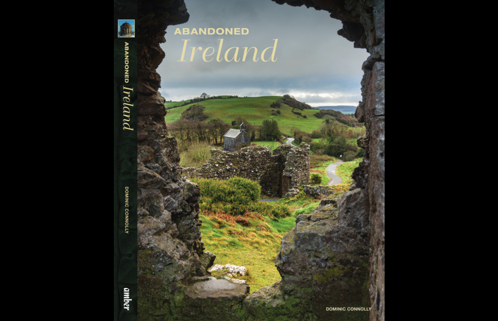 Abandoned Ireland book cover