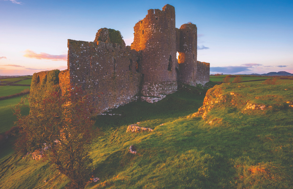 Abandoned castles in Ireland: Castle Roche in County Louth