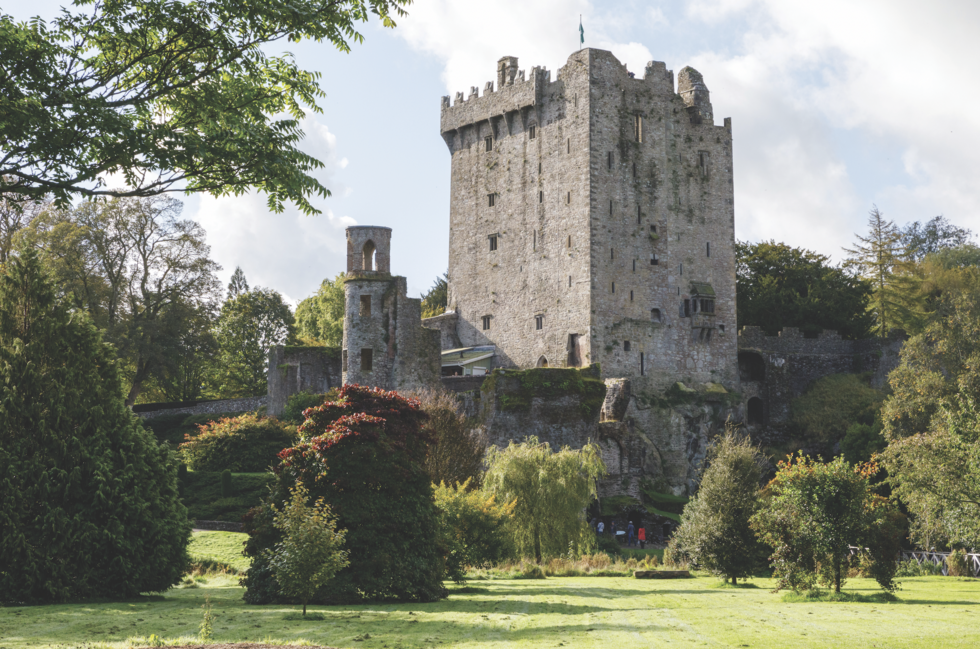 Abandoned castles in Ireland: Blarney Castle in County Cork