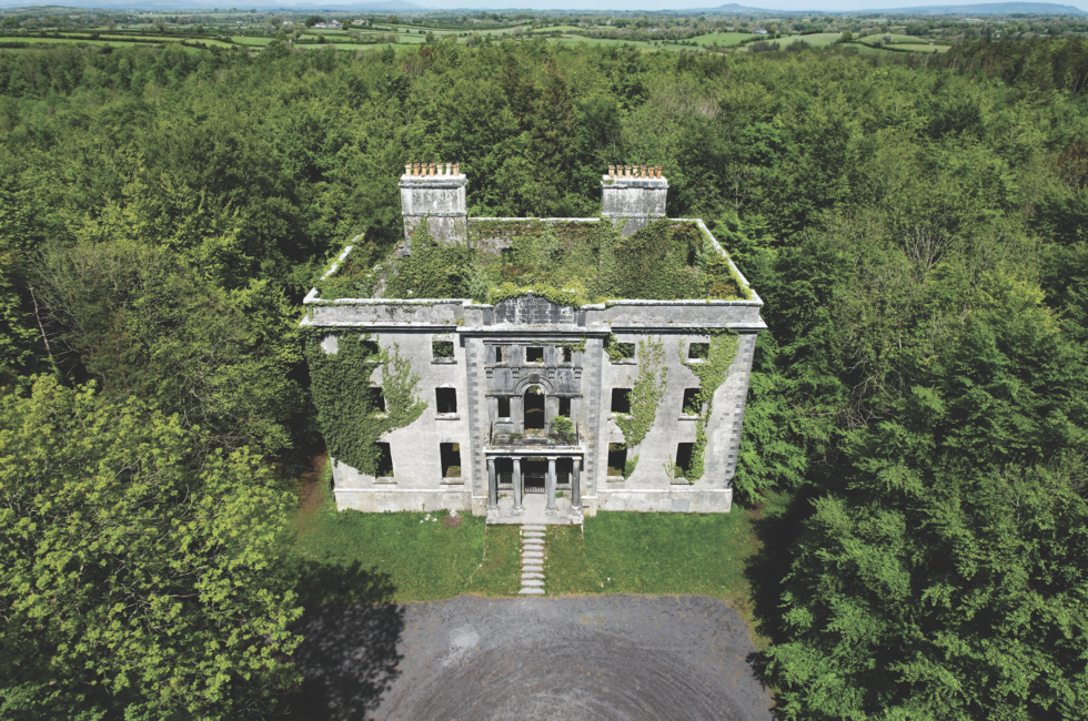 Abandoned Ireland: Moore Hall in County Mayo