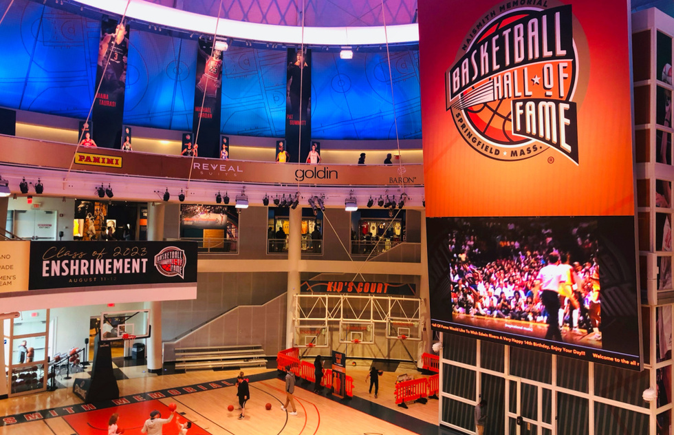 Things to do in Springfield, Massachusetts: Naismith Basketball Hall of Fame