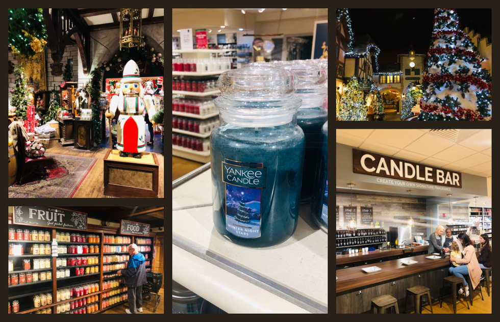 Things to do in Western Massachusetts: Yankee Candle Village in South Deerfield