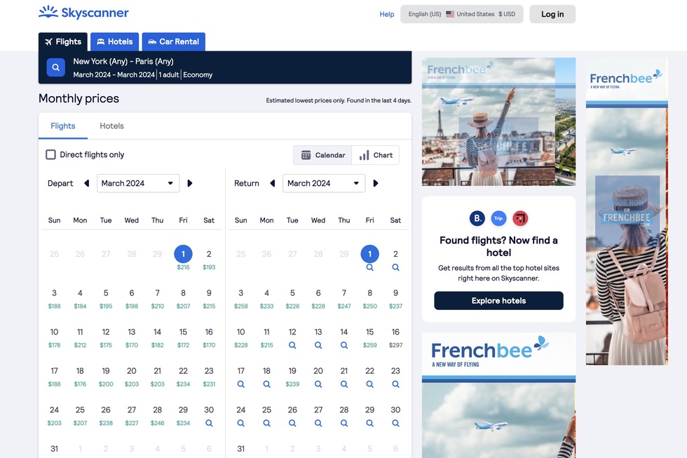Best airfare search websites ranked: #2: Skyscanner