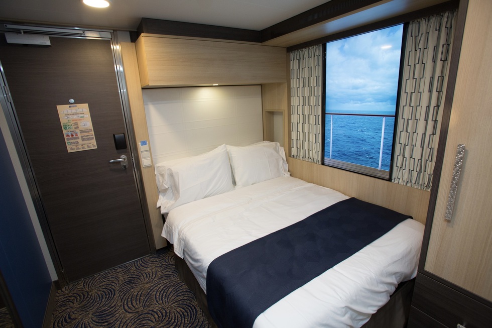 best solo cabins on cruises: best single cabins for cruising: Royal Caribbean
