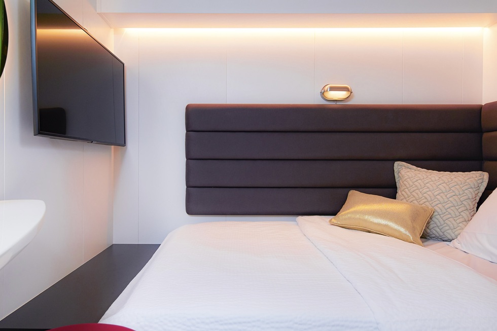 best solo cabins on cruises: best single cabins for cruising: Virgin Voyages