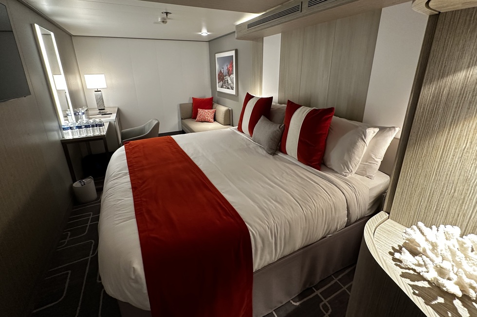 Celebrity Ascent cruise review: inside stateroom image