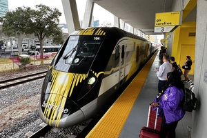 Brightline Fort Lauderdale to Orlando: a photo review of every step of the way to take the train to Walt Disney World