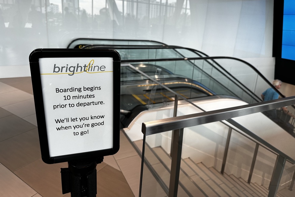 Brightline Fort Lauderdale to Orlando: a photo review of every step of the way to take the train to Walt Disney World