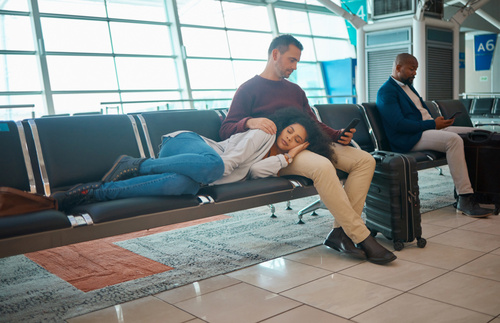 If Your Flight Is Delayed, Should You Still Go to the Airport on Time? | Frommer's
