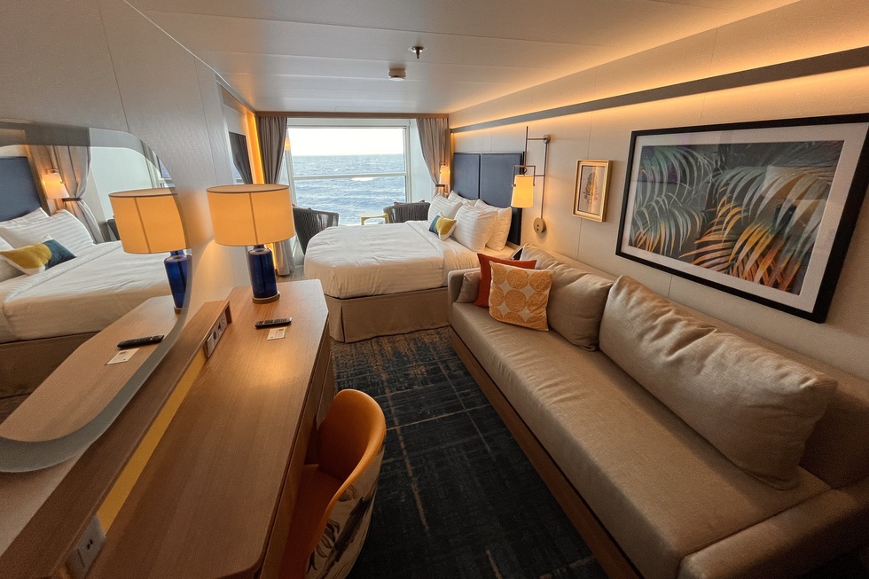 Royal Caribbean Icon of the Sea review: capacity, length, cabins