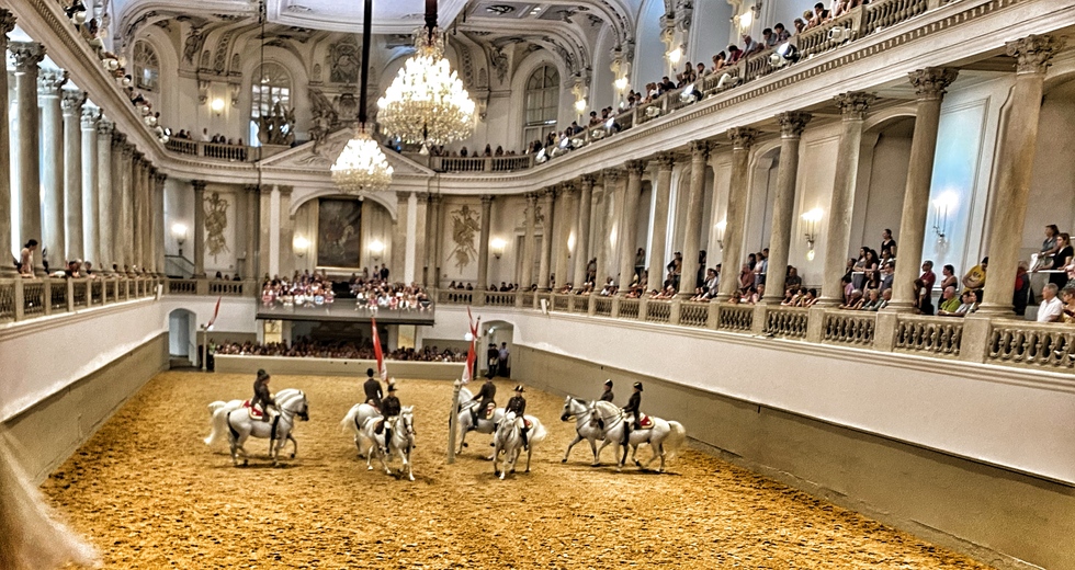 The Spanish Riding School, Vienna, Austria
