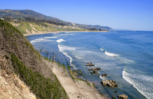 Carpinteria Beach, California: Calm Waters and Clifftop Views on the Central Coast | Frommer's