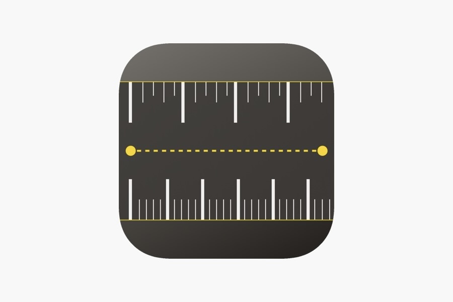 iphone tips for travel: measure luggage with the Measure app