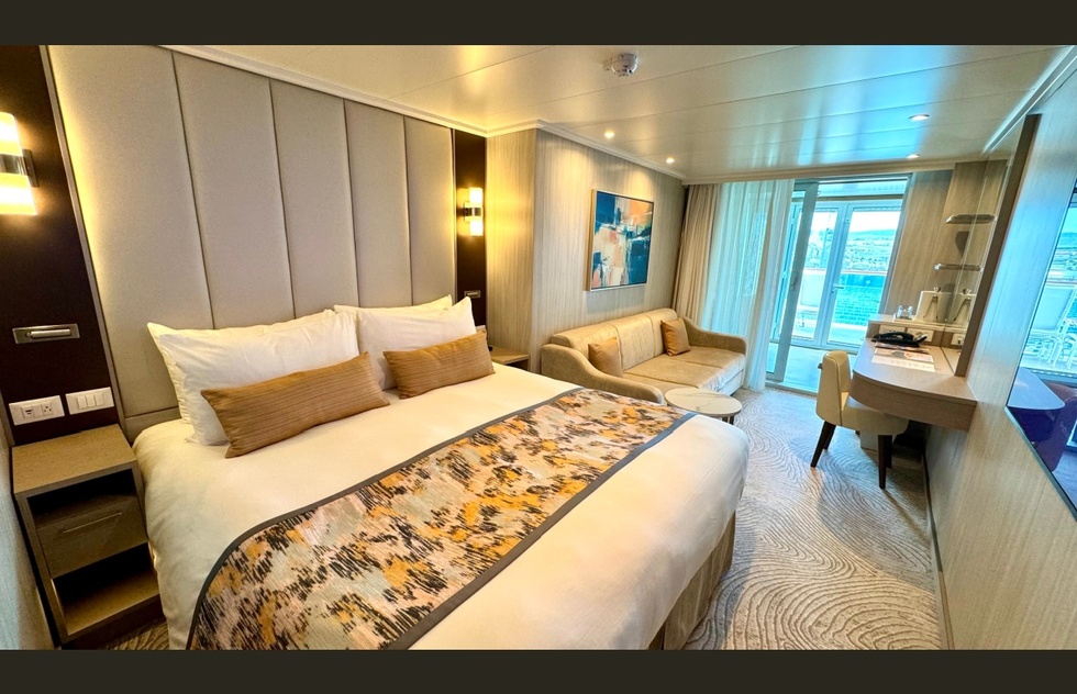 Sun Princess cruise ship: Cabana Mini-Suite