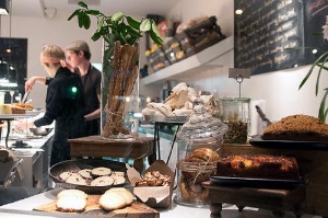 Forage, a Los Angeles eatery that offers simple dishes made from local produce. Courtesy Forage