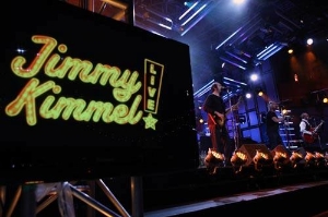 Musical guest Paul Weller on "Jimmy Kimmel Live." Photo by: Adam Larkey/ABC