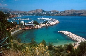 Marina at Vouliagmeni, a picturesque peninsula, situated on the eastern edge of Athens