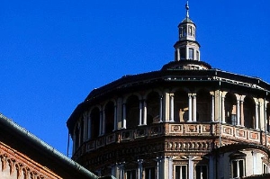 Santa Maria delle Grazie in Milan, Italy. Courtesy Vito Arcomano &copy; Fototeca ENIT