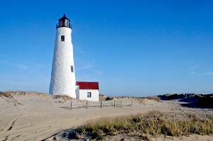 Great Point Lighthouse in Nantucket. Photo courtesy of Christopher Seufert