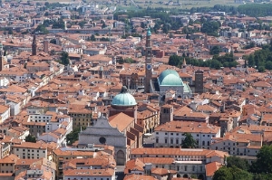 Vicenza rooftops. Photo: Consorzio Vicenza è