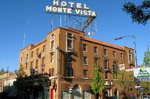 Hotel Monte Vista, Flagstaff.